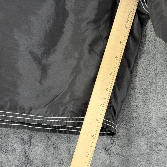 Kanvas by Katin Heritage Collection Mens Black Board Shorts Surf Trunks Size 36 - Picture 7 of 10